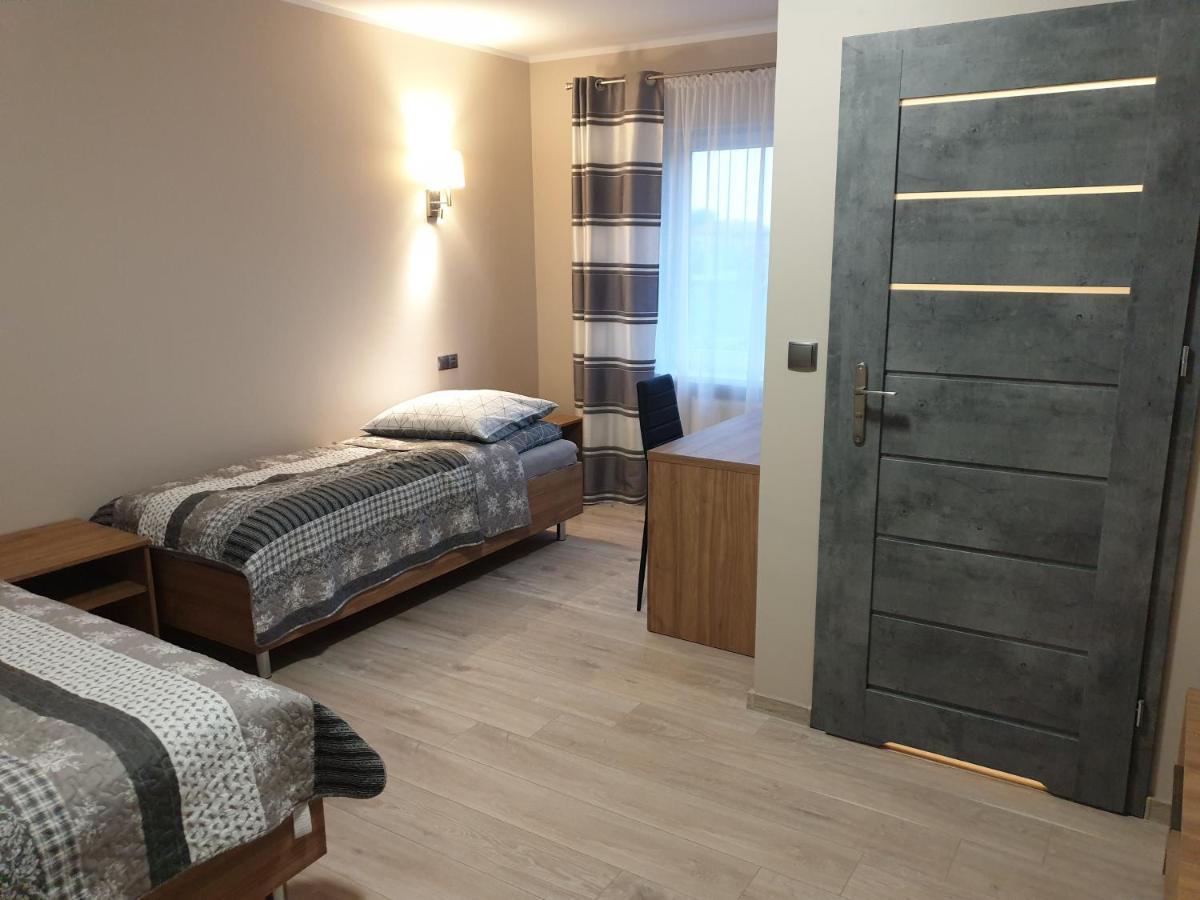 Motel Na Stacji Paliw Ustronie Morskie Kültér fotó