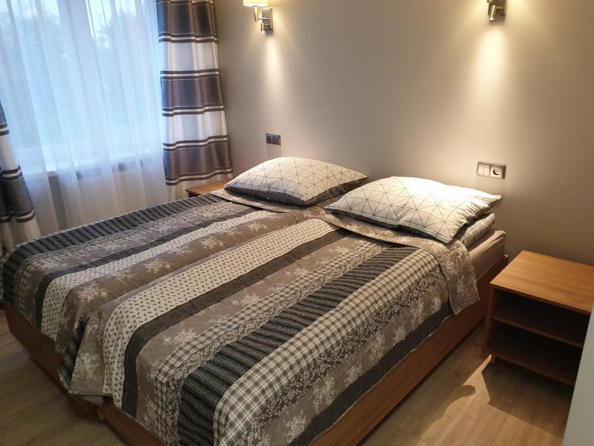 Motel Na Stacji Paliw Ustronie Morskie Kültér fotó