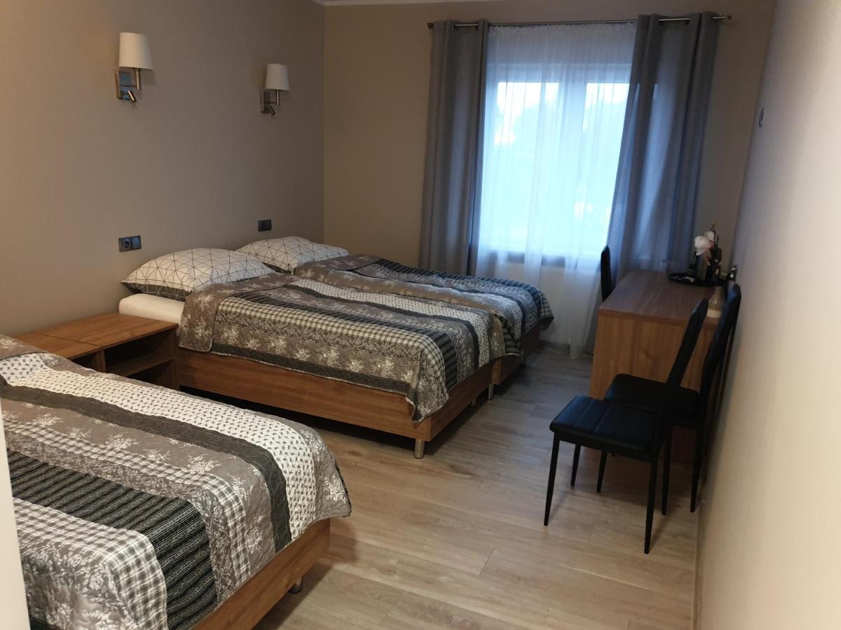 Motel Na Stacji Paliw Ustronie Morskie Kültér fotó
