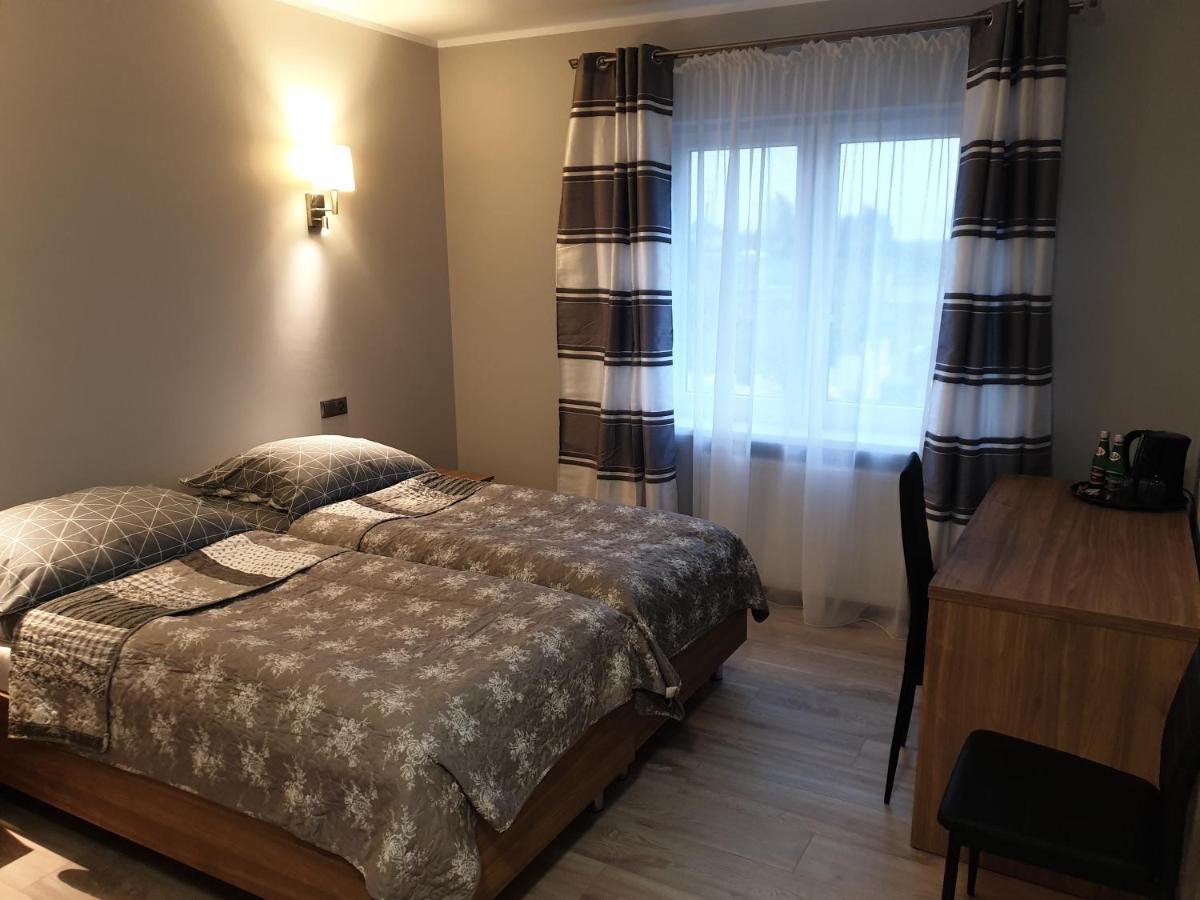 Motel Na Stacji Paliw Ustronie Morskie Kültér fotó